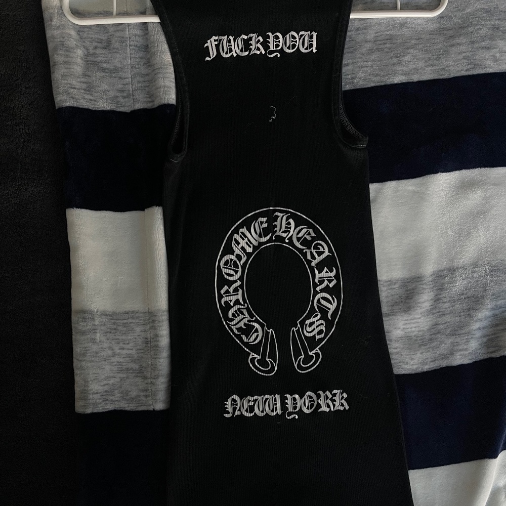 Chrome Hearts FU tank top